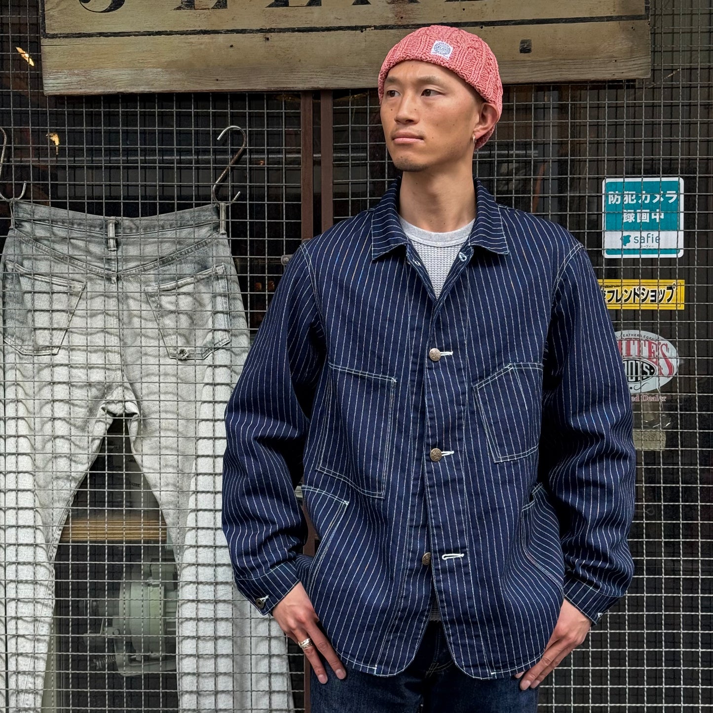 Steelbeam Coat【AG11406】