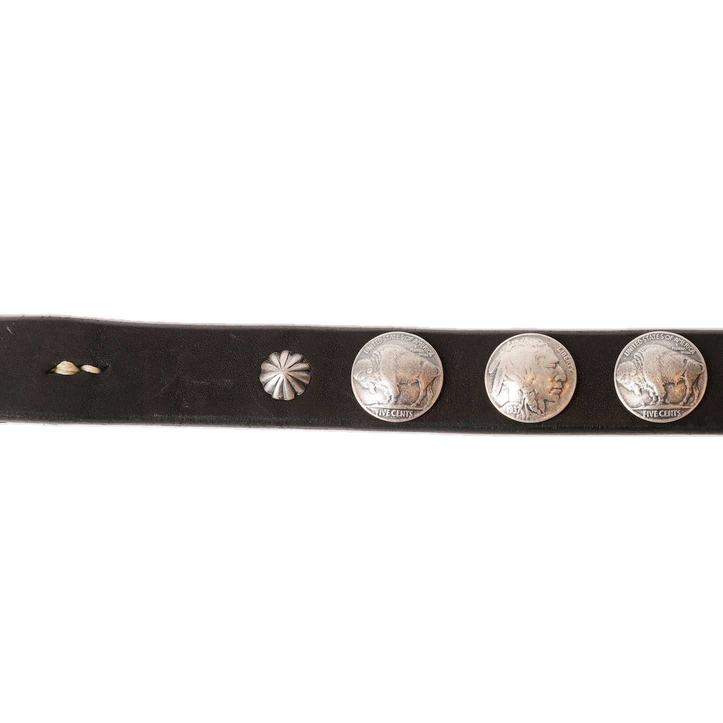 Vintage Works Leather Belt 7Hole Western style Belt【DH5738 CH-5】