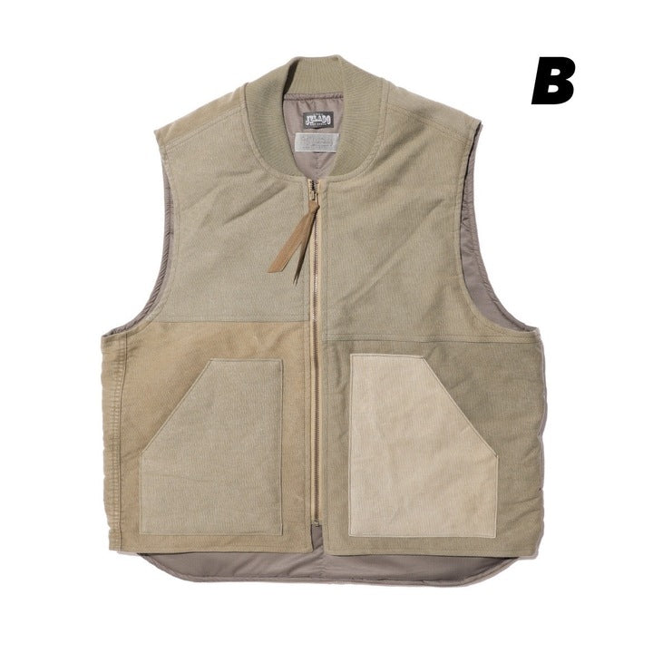JELADO Dry Goods Anchorline Padded Vest 【JDG31571】