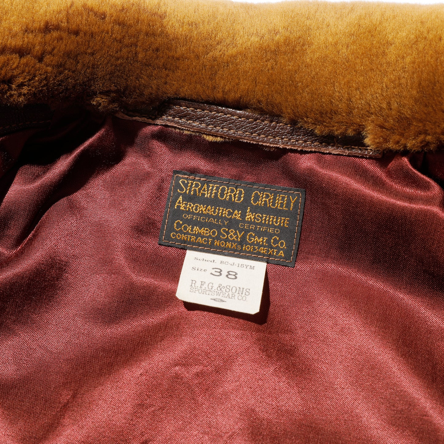COLIMBO Cloverfield Aviator’s JKT Type M-422A E.T.C【ZA-0120】