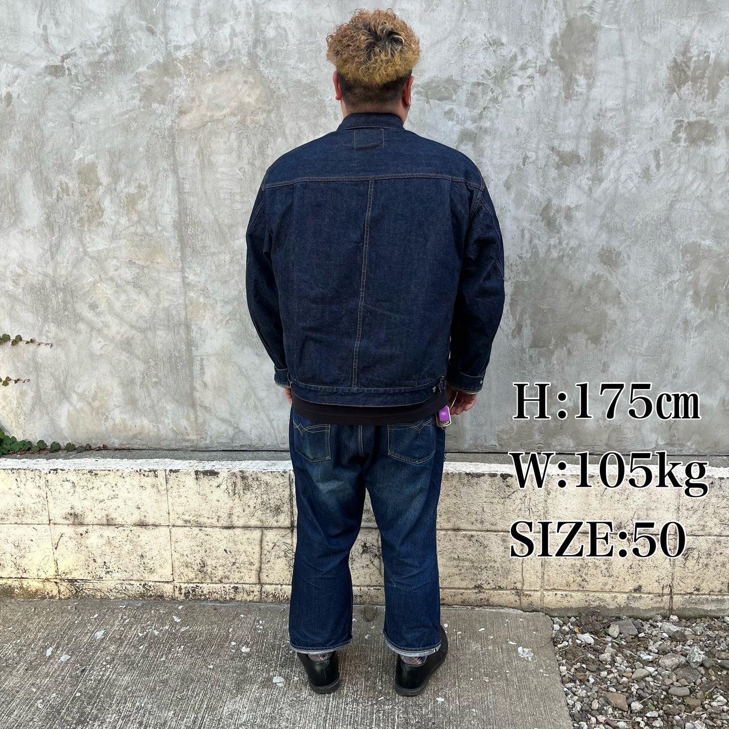 JELADO 55Denim Jacket(55デニムジャケット) 406XX Big Size【JP94406DD】