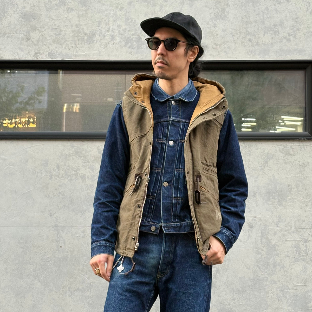 COLIMBO ORIGINAL SNIPER'S VEST -Custom-"DWC 2406" 【ZB-0121】