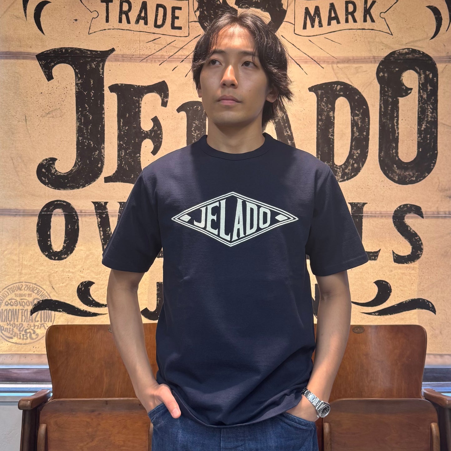 Diamond JELADO Tee【AB12229】