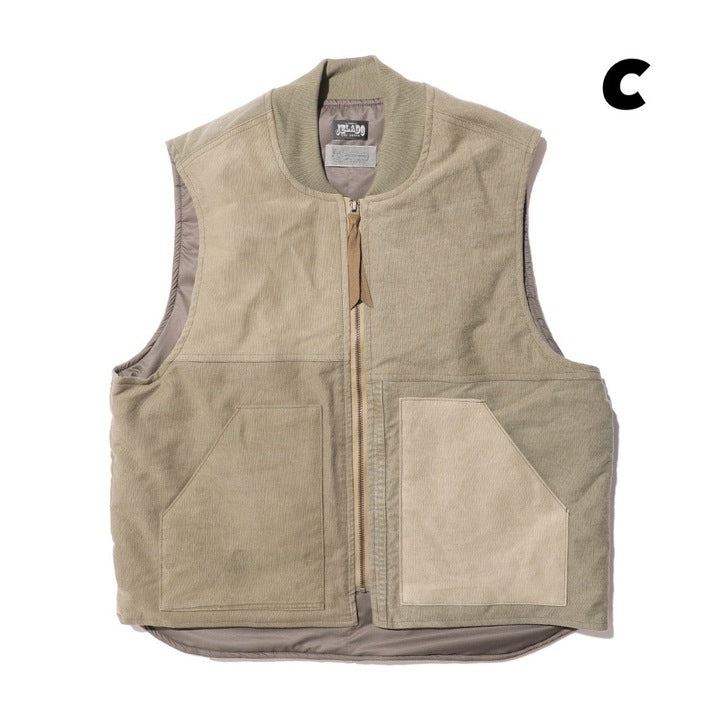 JELADO Dry Goods Anchorline Padded Vest 【JDG31571】