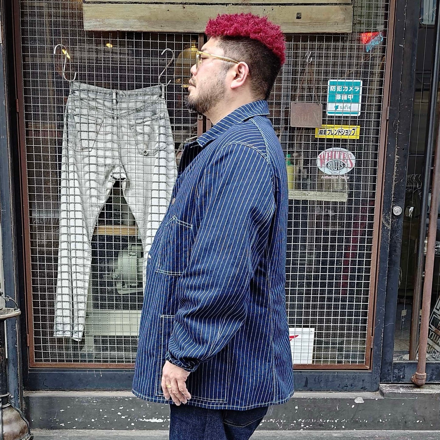 Steelbeam Coat【AG11406】