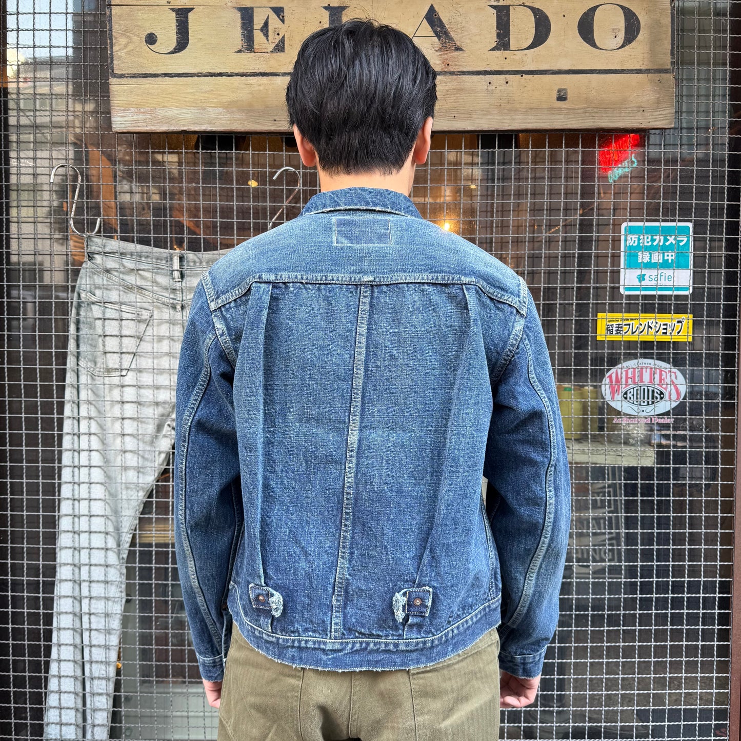 JELADO Age of Longing 407EXX Vintage Finish 【JP01407EXX】〈直営店限定モデル〉