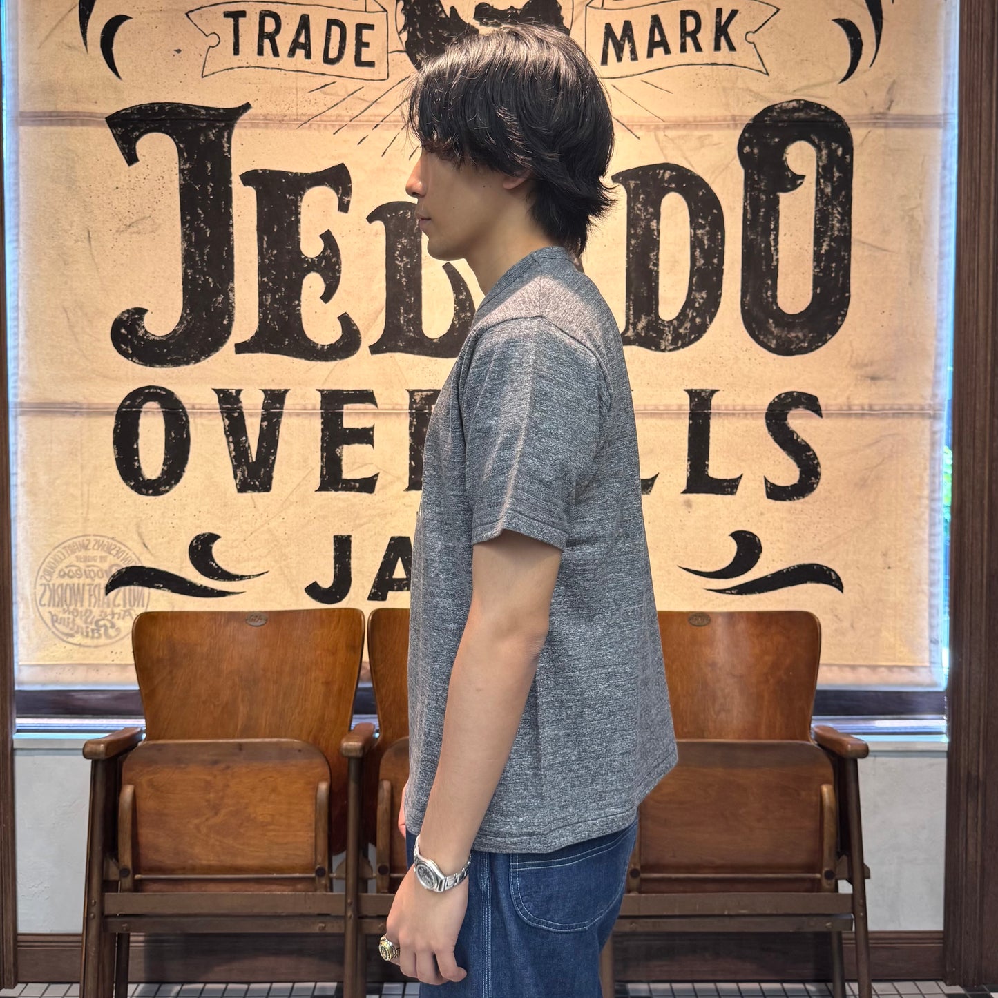 Anchor Men Tee【AB12239】
