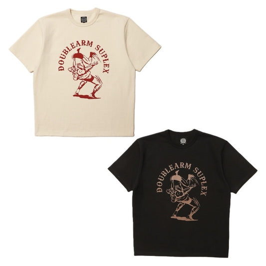 Doublearm Suplex Tee 【AB11210】