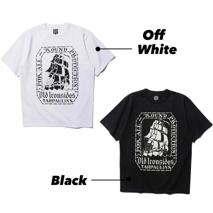 Tarpaulins Tee【AB12232】