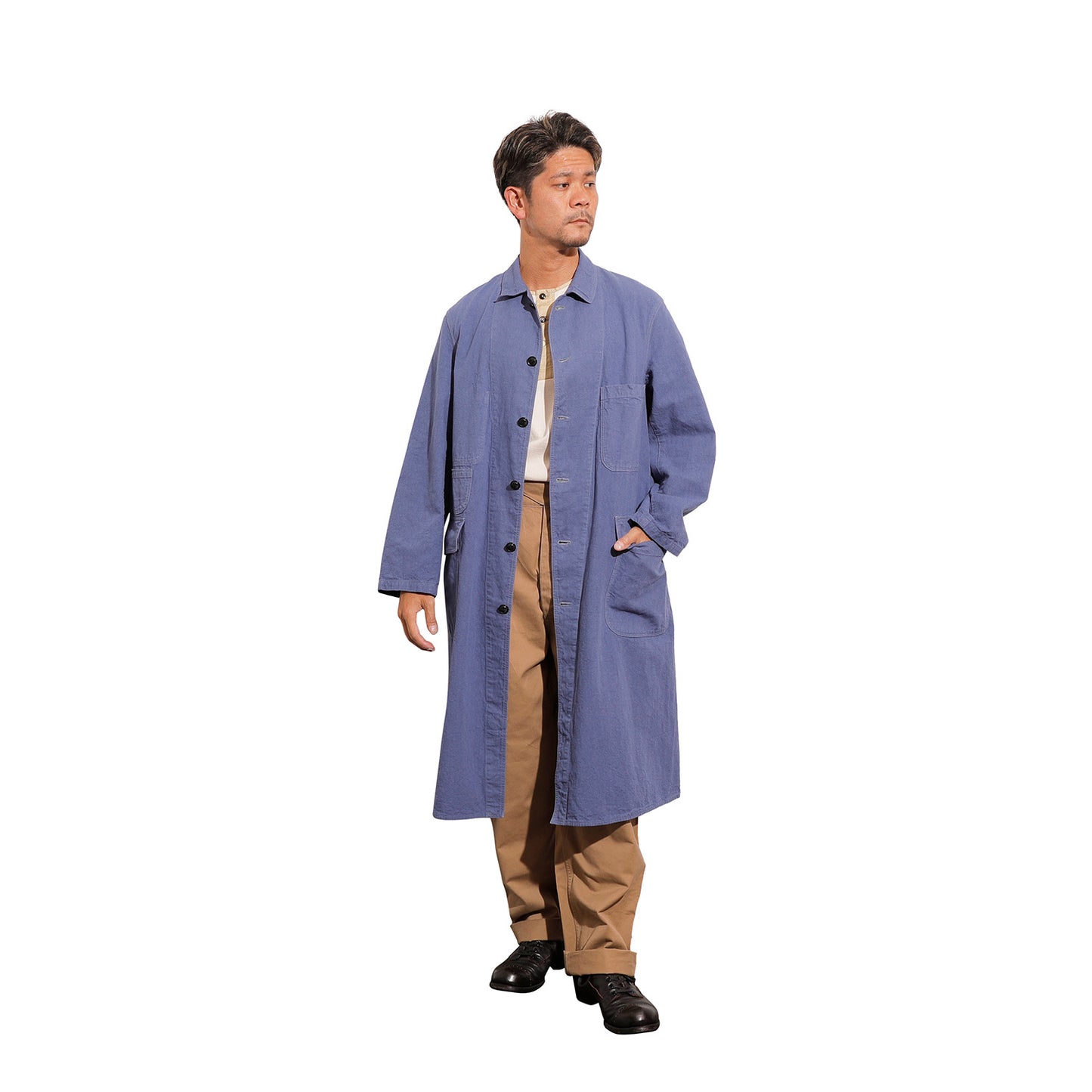 The 2 Monkeys Métis Duster Coat【TM13451】