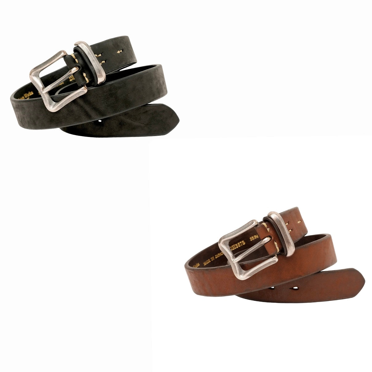 Vintage Works Leather Belt 7Hole【DH5675】