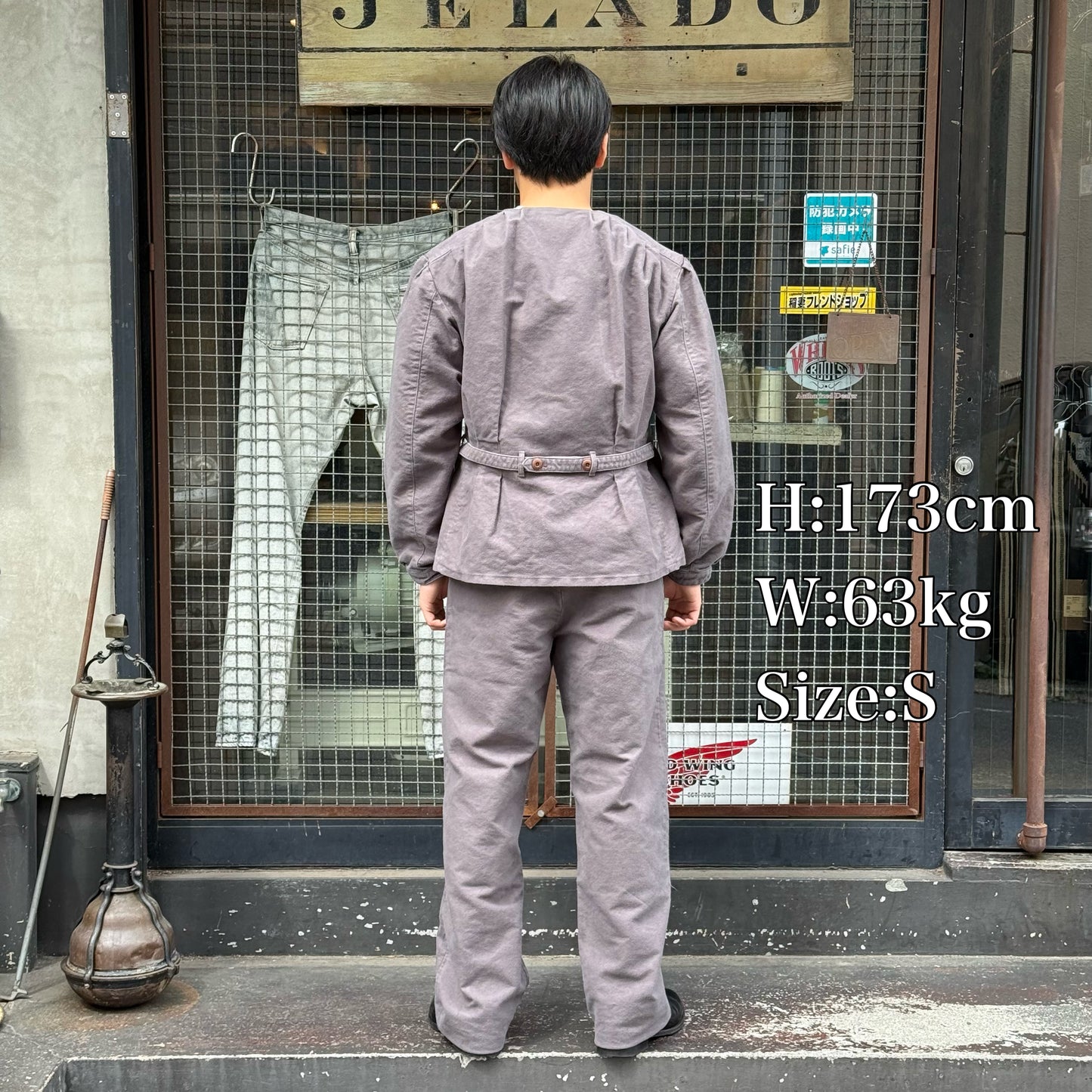 The 2 Monkeys Moleskin Wide Pants【TM03331】
