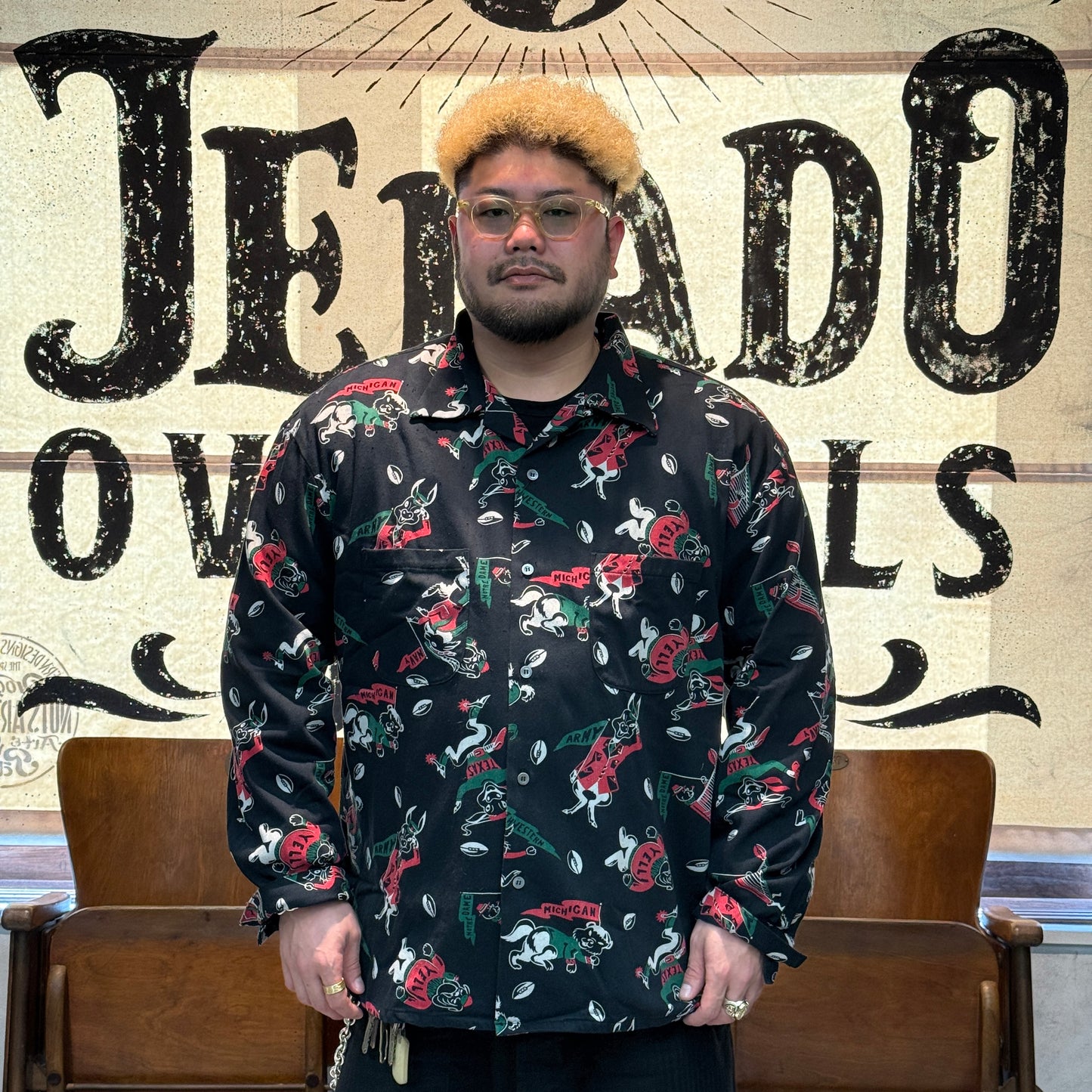 L/S Westcoast Shirt【SG21106】