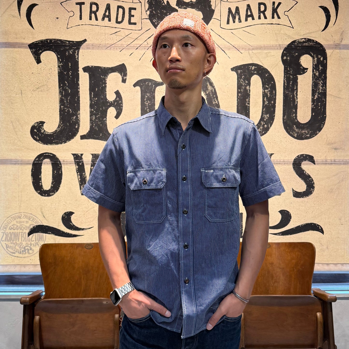 Unionworkers S/S Shirt 【JP12183】
