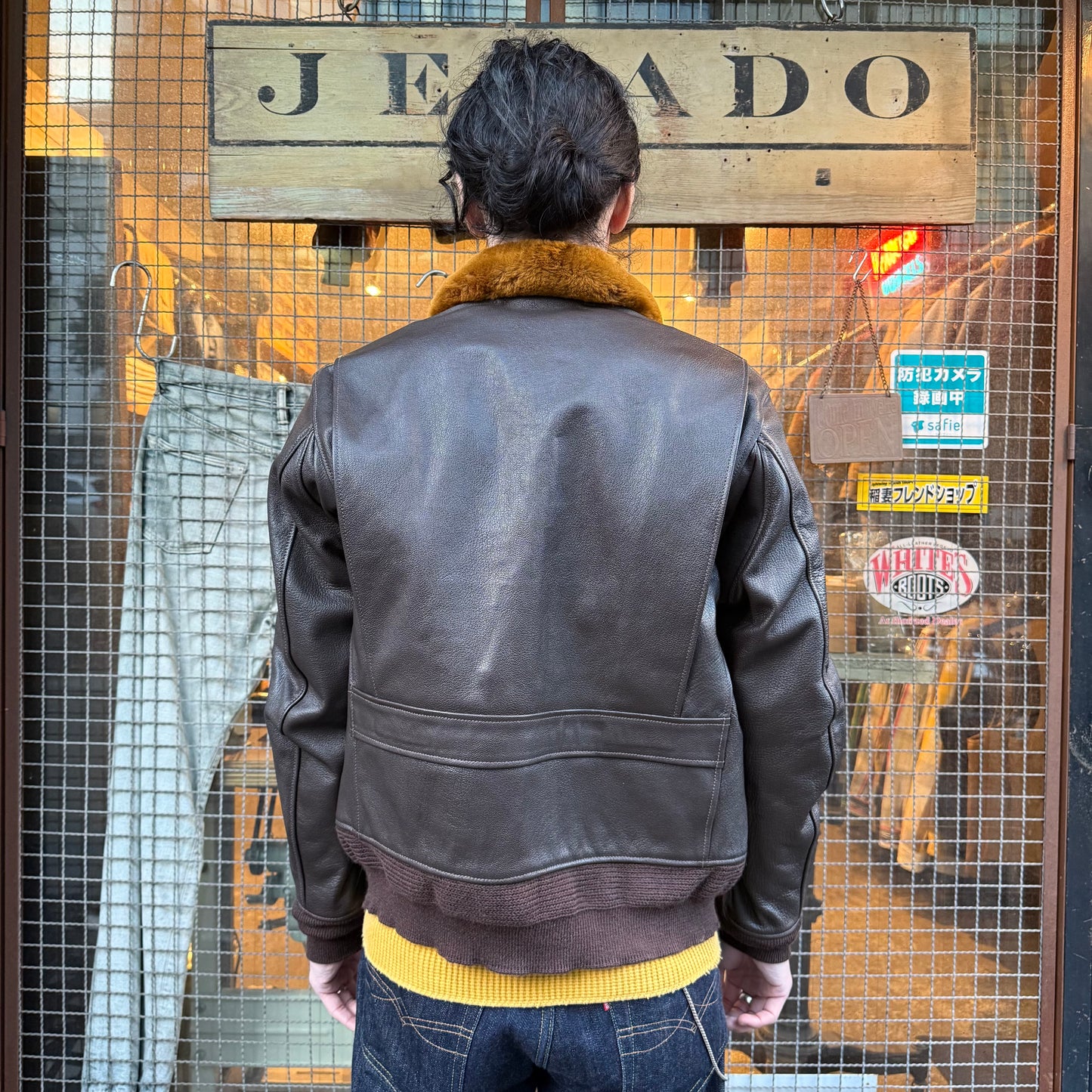 COLIMBO Cloverfield Aviator’s JKT Type M-422A E.T.C【ZA-0120】
