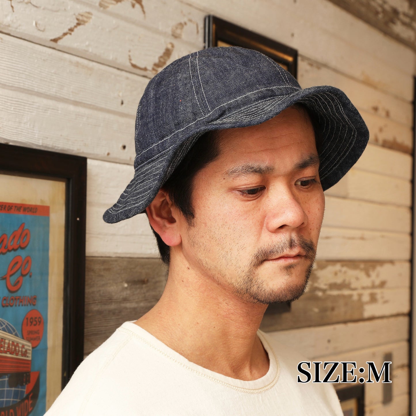 JELADO CM37 Denim Fatigue Hat【CT02646】
