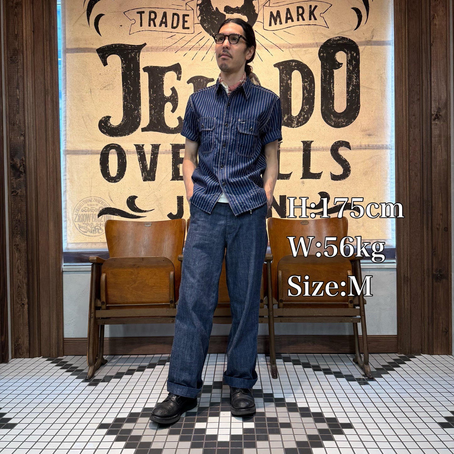 Unionworkers S/S Shirt 【JP12123】