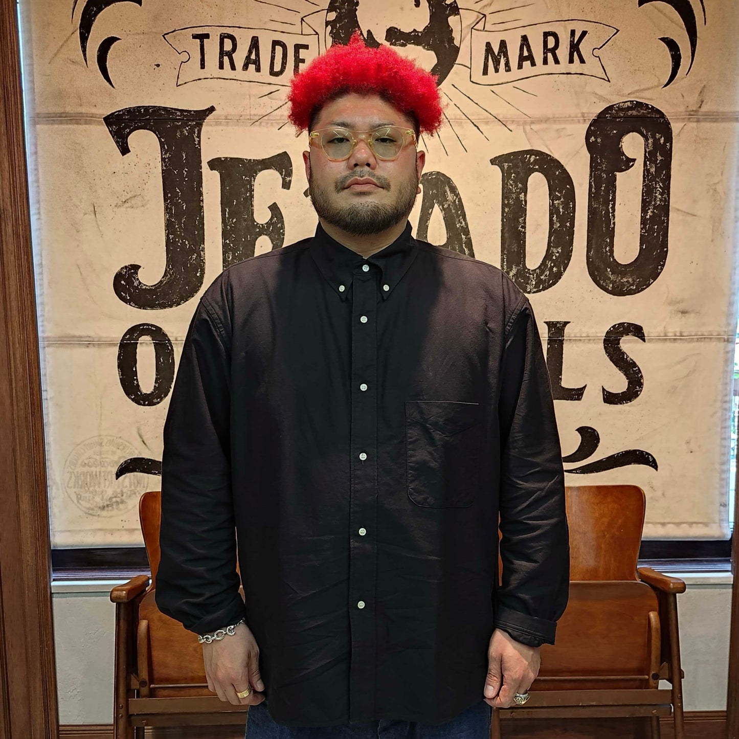 JELADO Madison(マディソン)  BD shirt【JP61106】