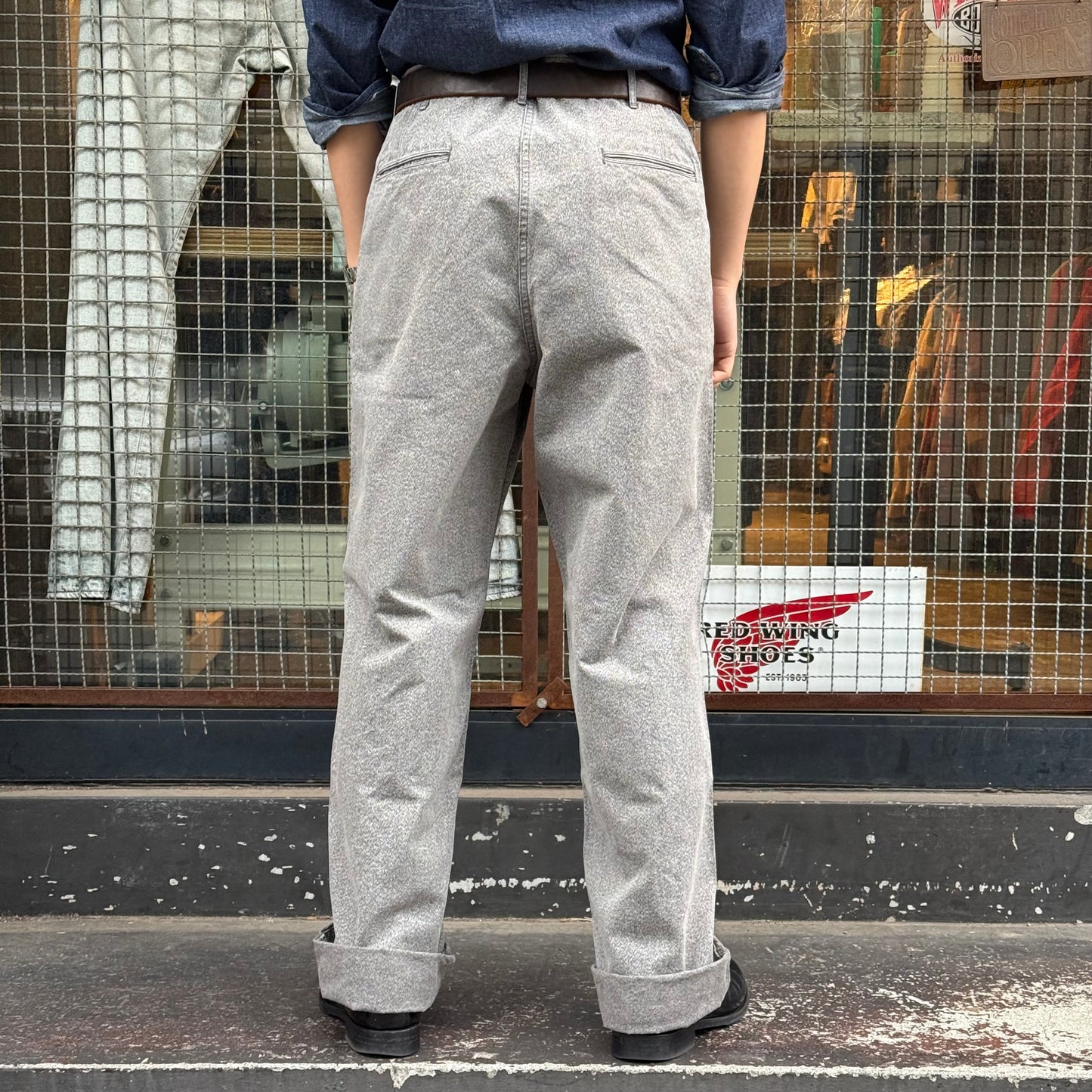 JELADO 41 Covert Faded(41コヴァートフェイデッド)Fade Salt&Pepper【AG71319】