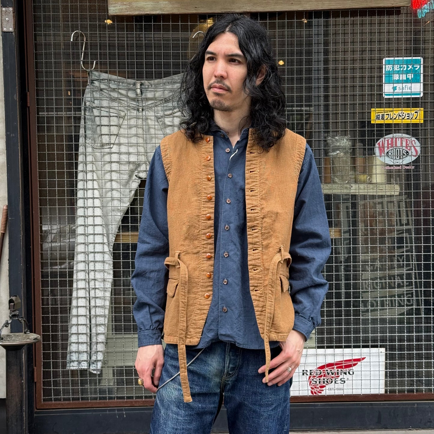 The 2 Monkeys Highlander Vest【TM11552】