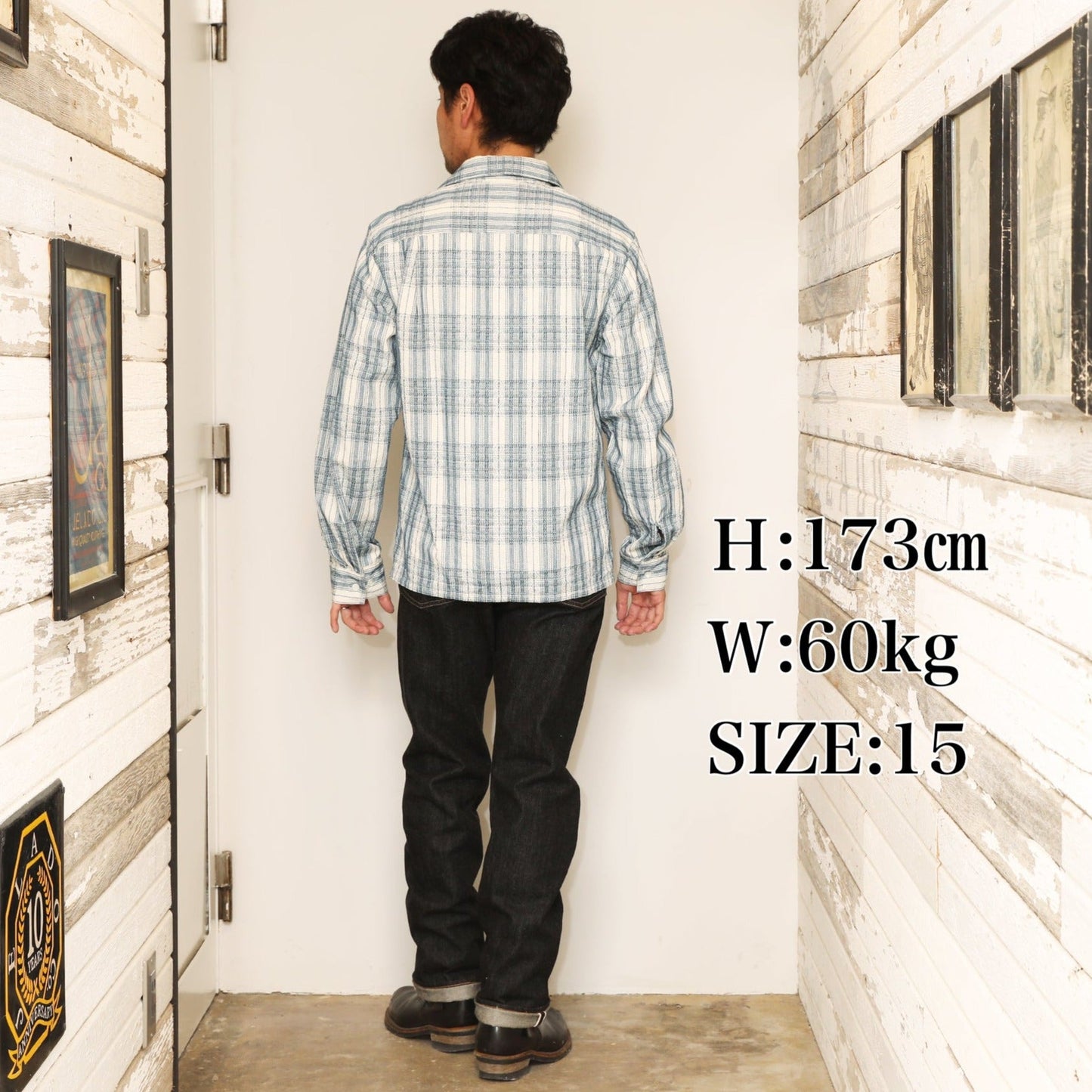 JELADO Westcoast Shirt 刺子 【SG01103】