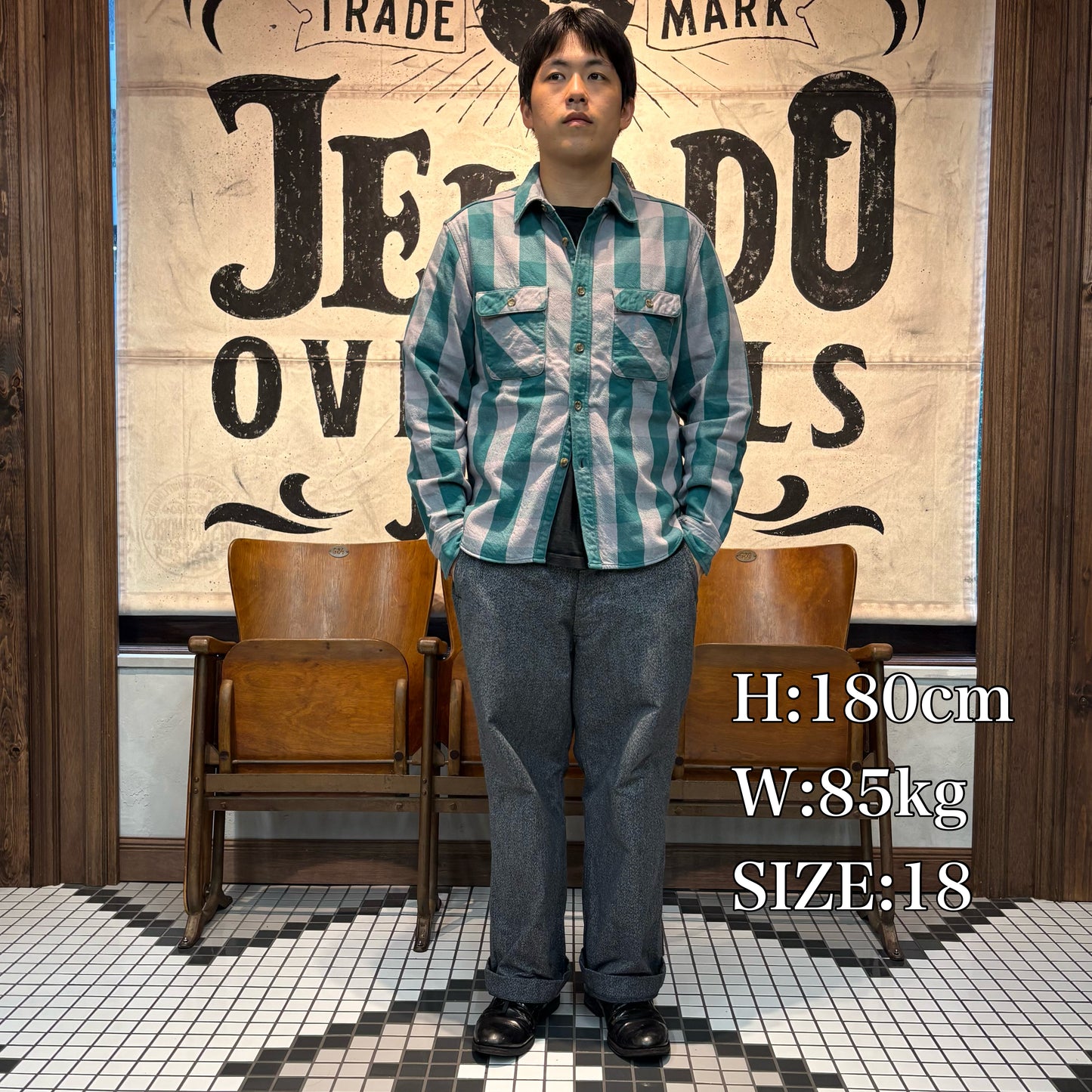 【ご予約商品 10月入荷予定】Unionworkers Shirt Short【JP23131】