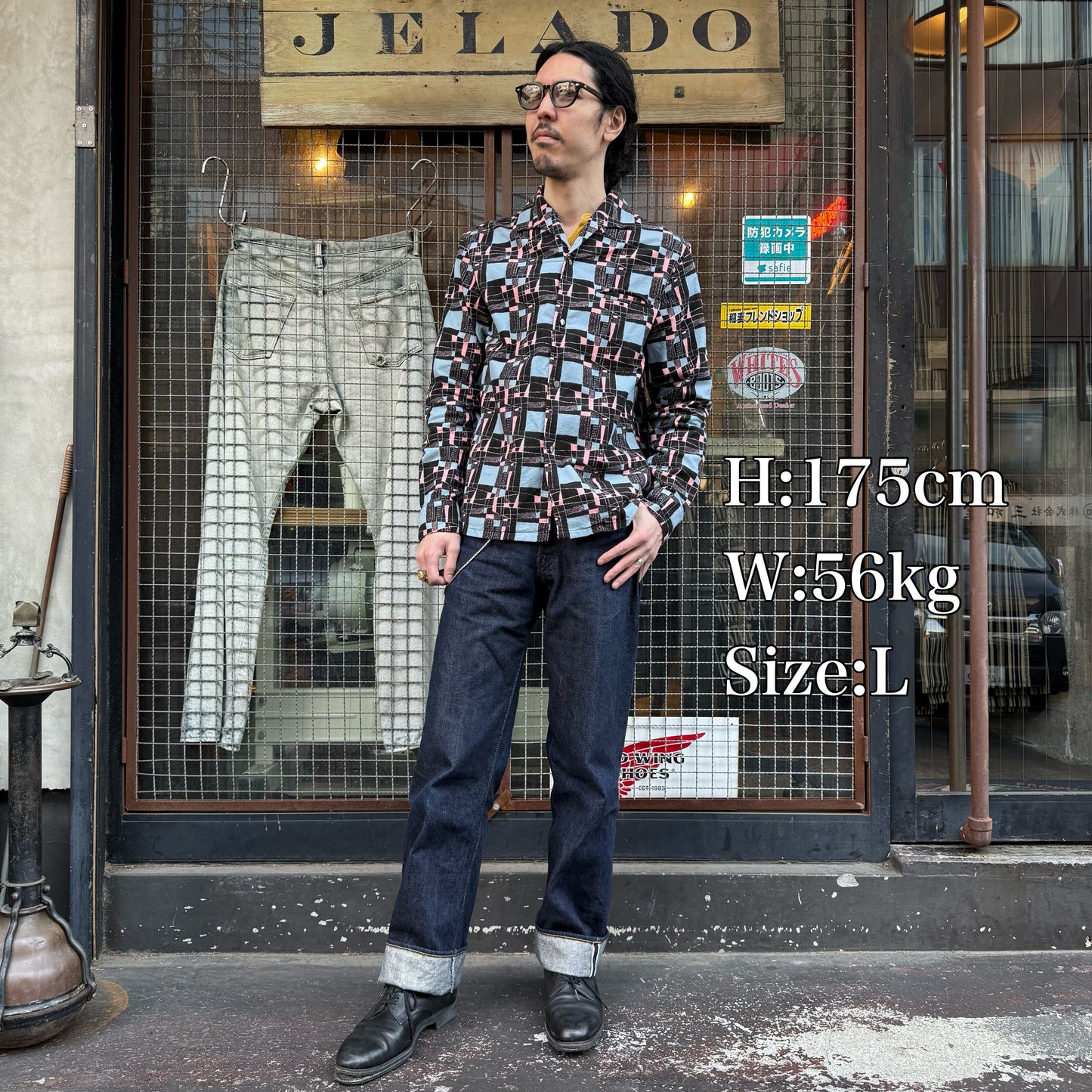 Vincent Shirt 【SG11103】