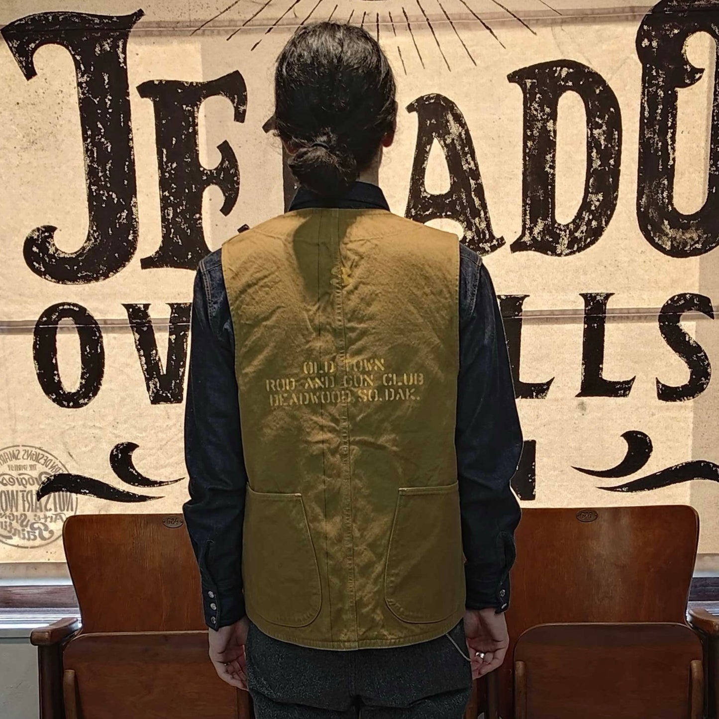 COLIMBO Bear Country Lumberjack Vest "DEADWOOD RGC"  【ZA-0111】