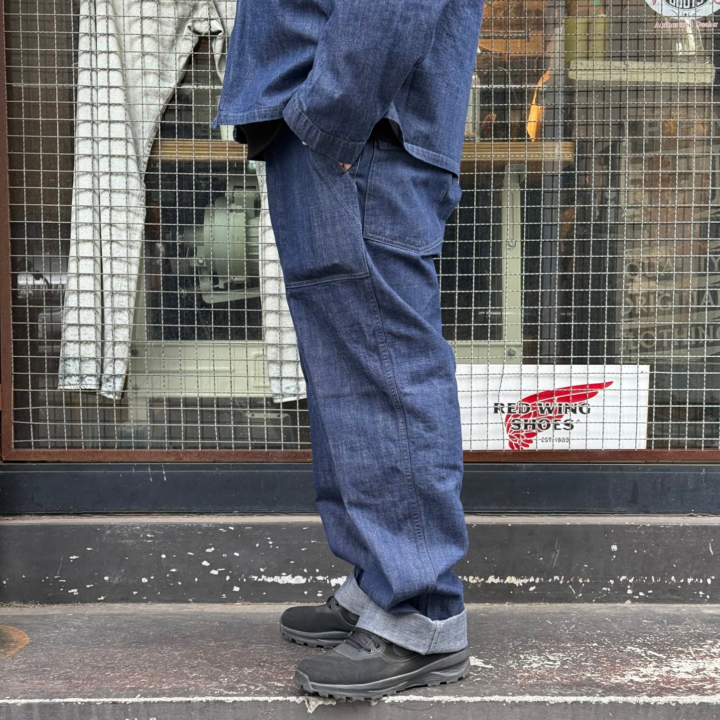 CM47 DENIM Baker Pants【CT11347】