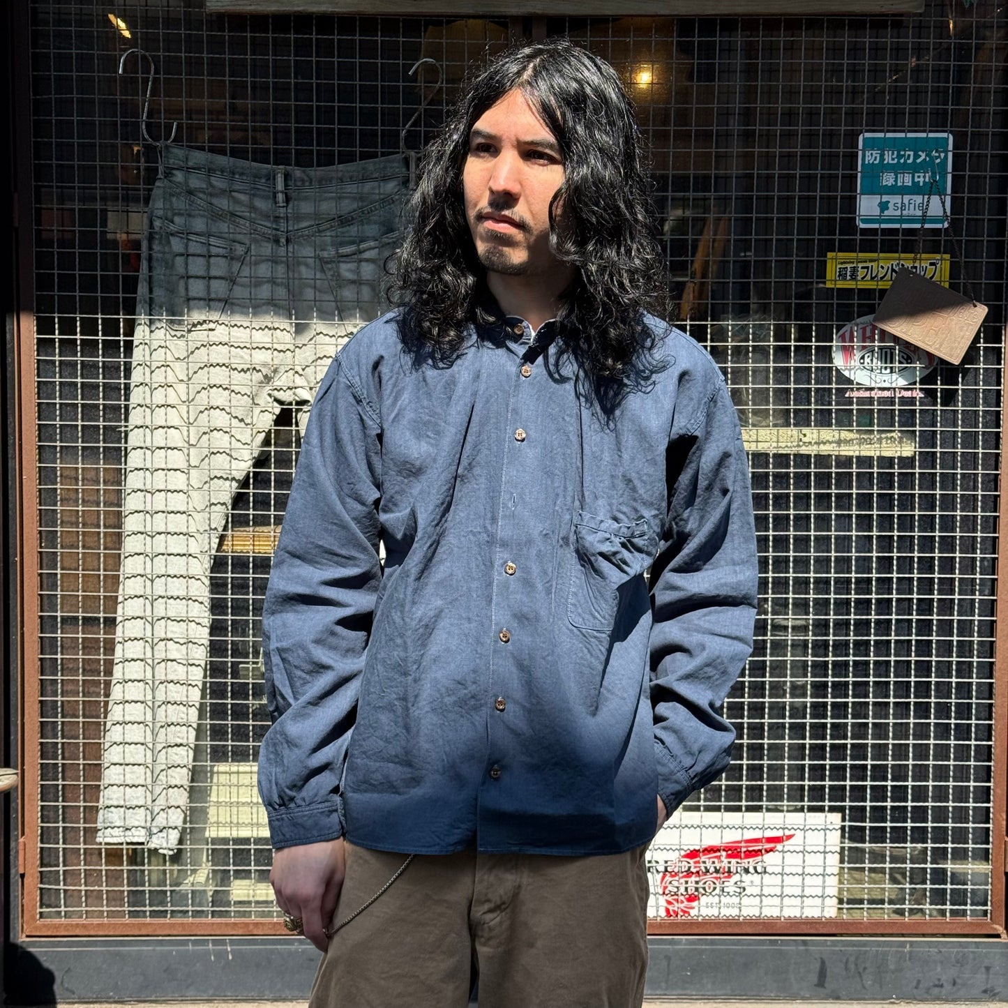 The 2 Monkeys Linen Cambrai Shirt【TM11150】