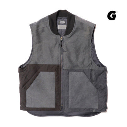 JELADO Dry Goods Anchorline Padded Vest 【JDG31571】
