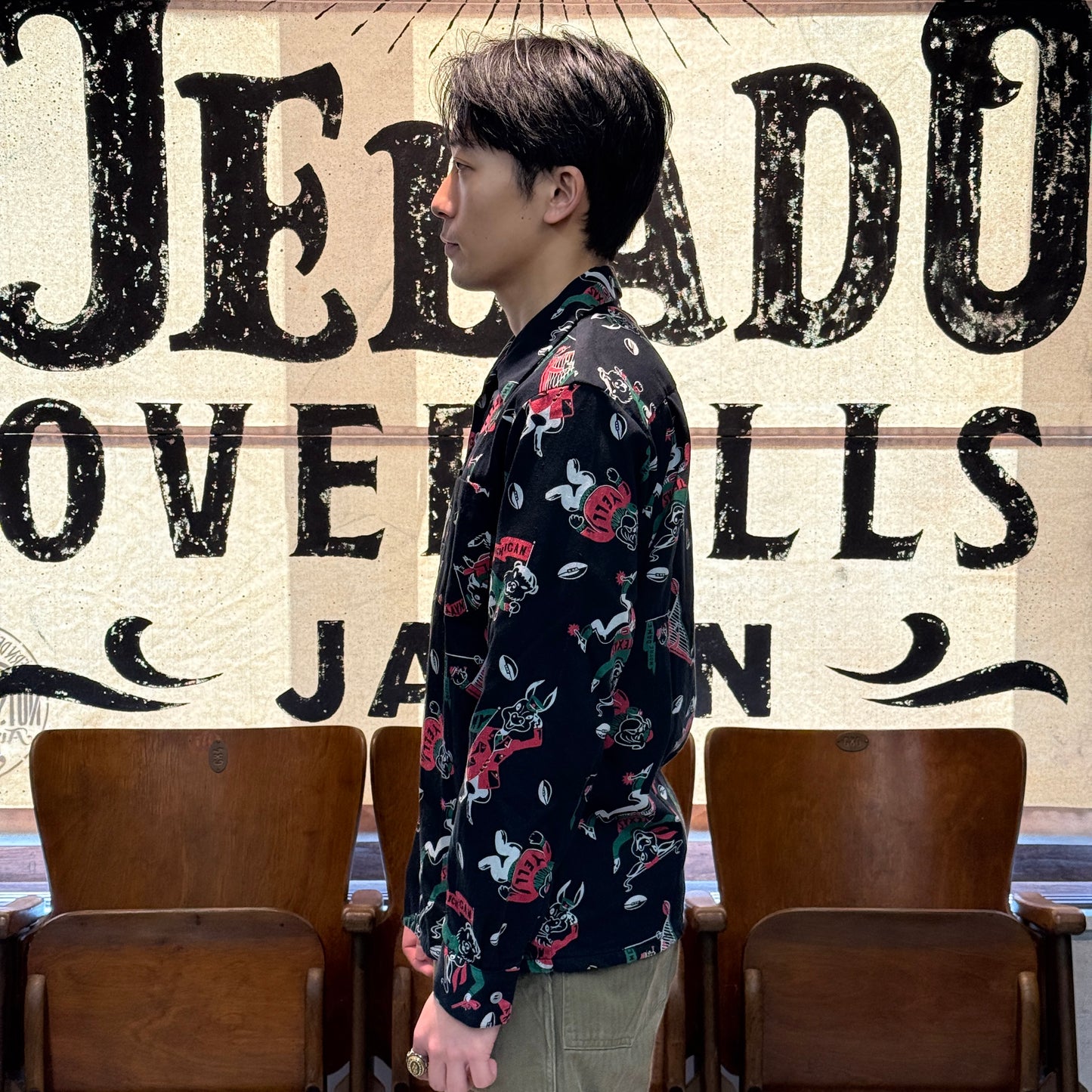 L/S Westcoast Shirt【SG21106】