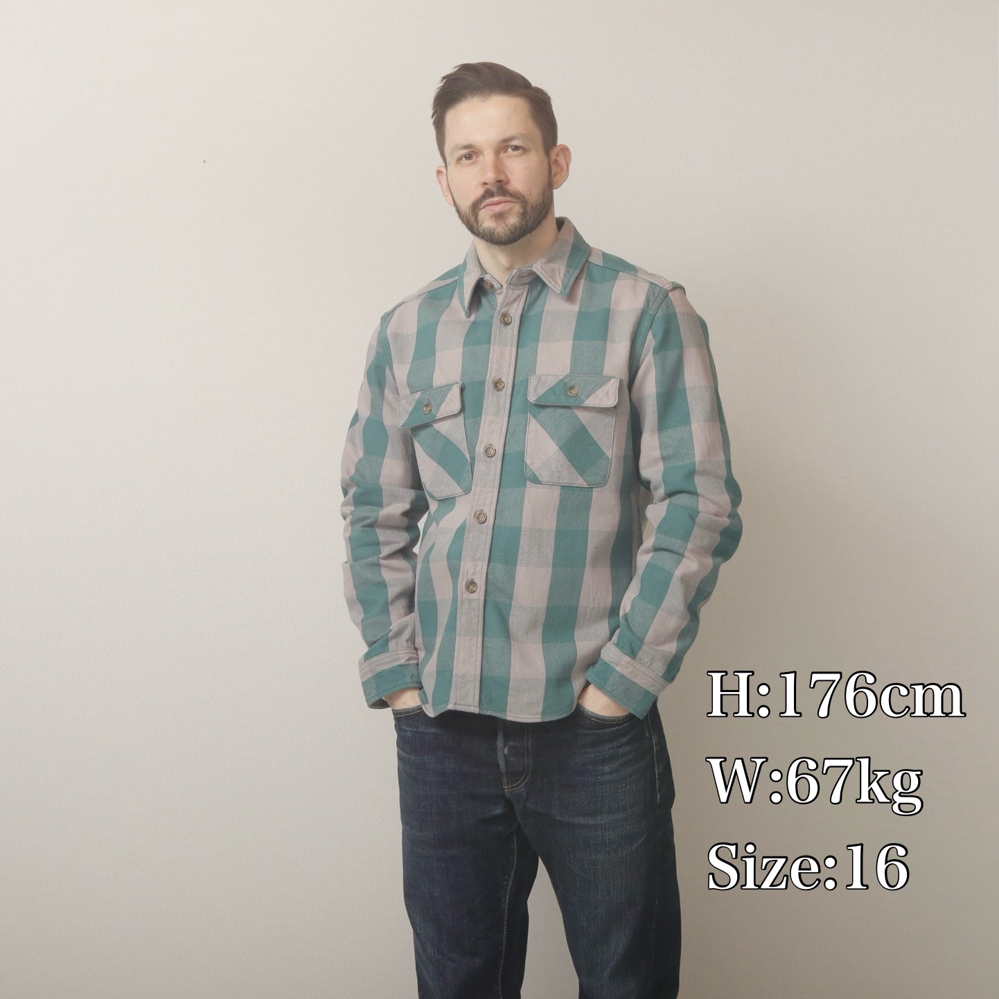 【ご予約商品 10月入荷予定】Unionworkers Shirt Regular【JP23132】