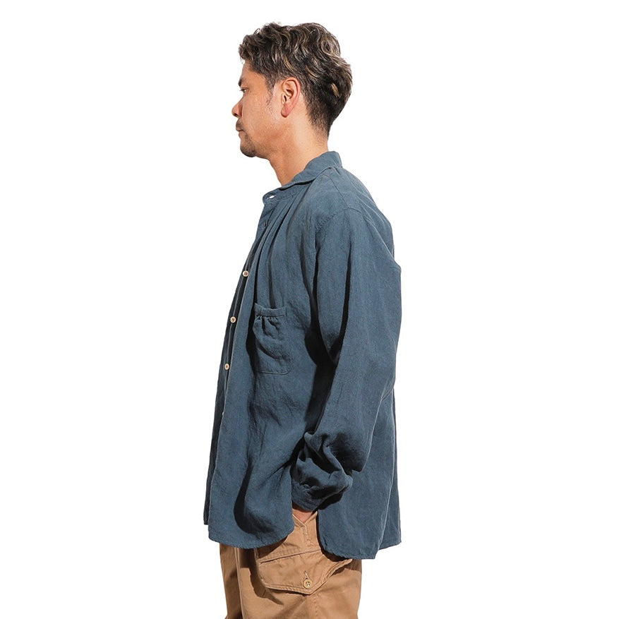 The 2 Monkeys Linen Cambrai Shirt【TM21160】