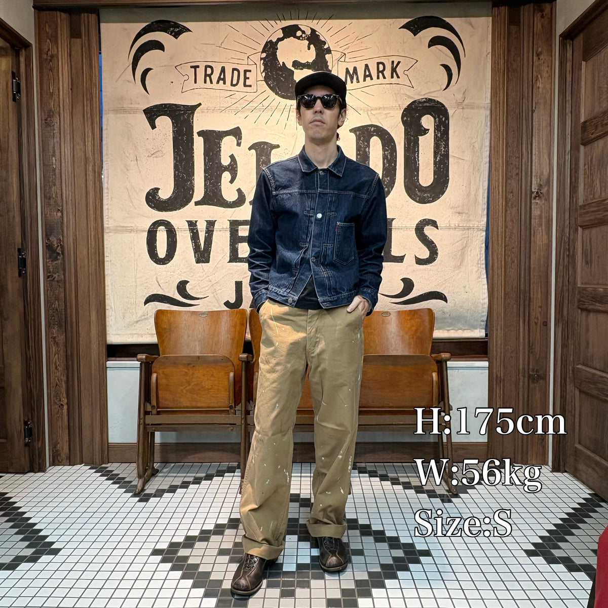 41Khaki Vintage Finish【AG21341】
