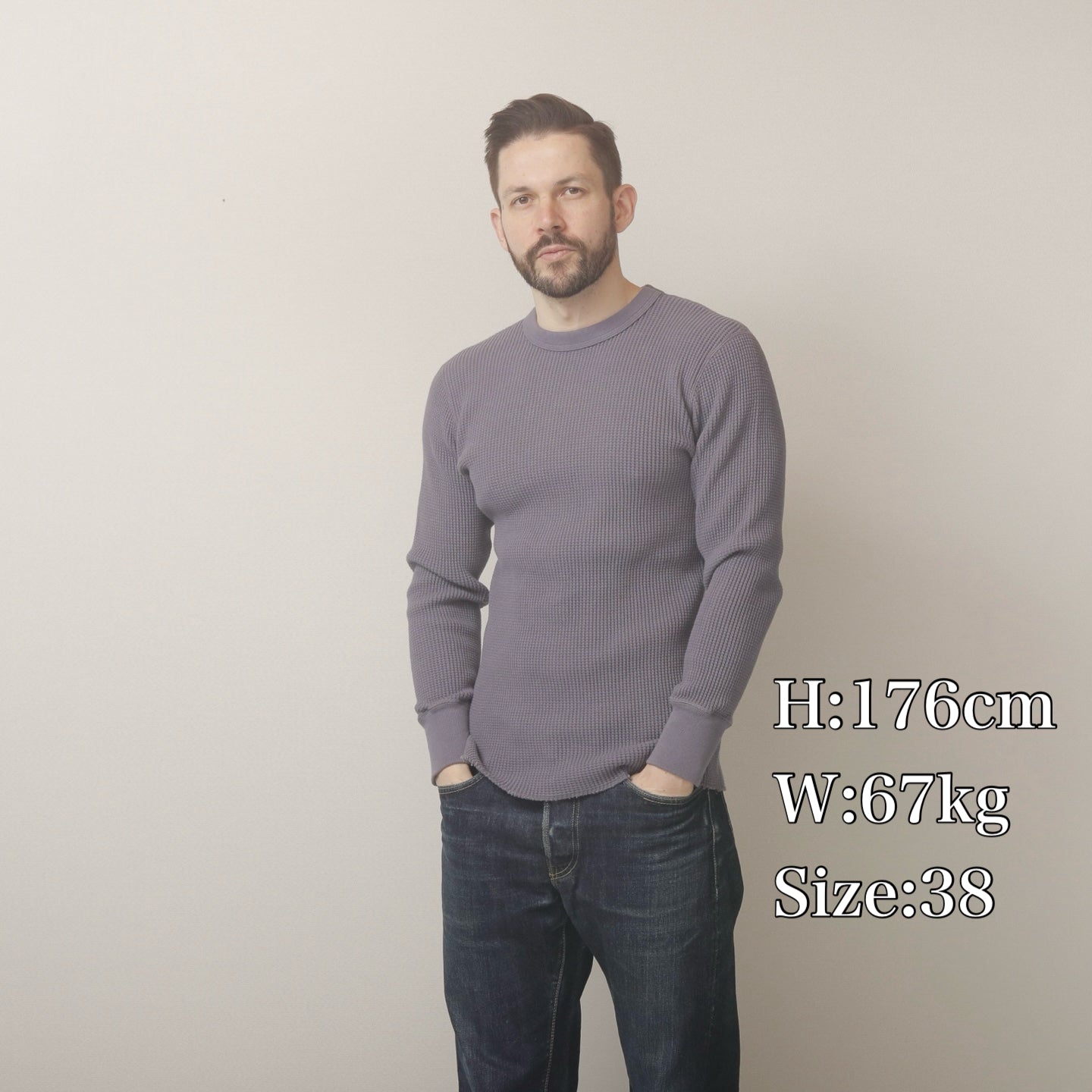 JELADO Mega Thermal Crew Neck 【AB94237】