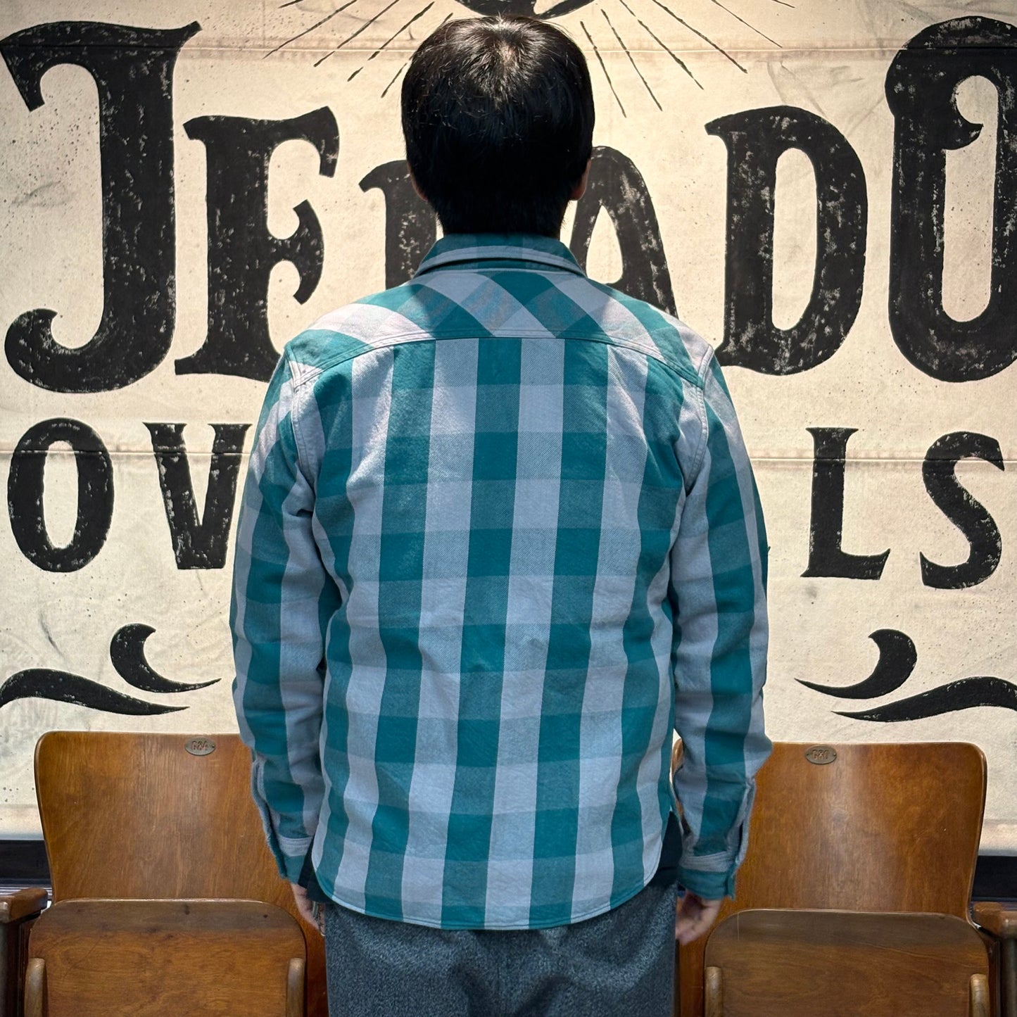 【ご予約商品 10月入荷予定】Unionworkers Shirt Short【JP23131】
