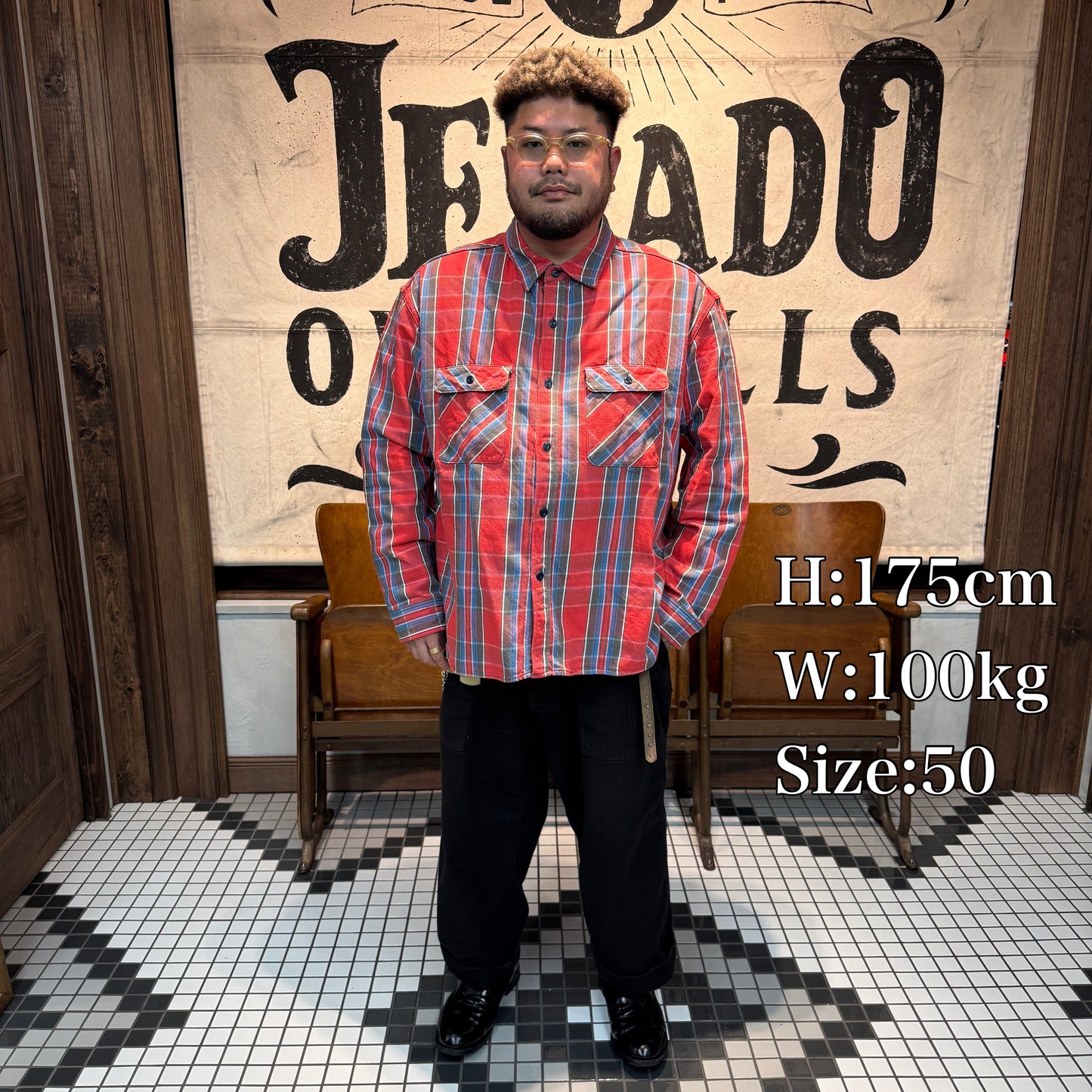 【ご予約商品 10月入荷予定】Unionworkers Shirt Regular【JP23132】