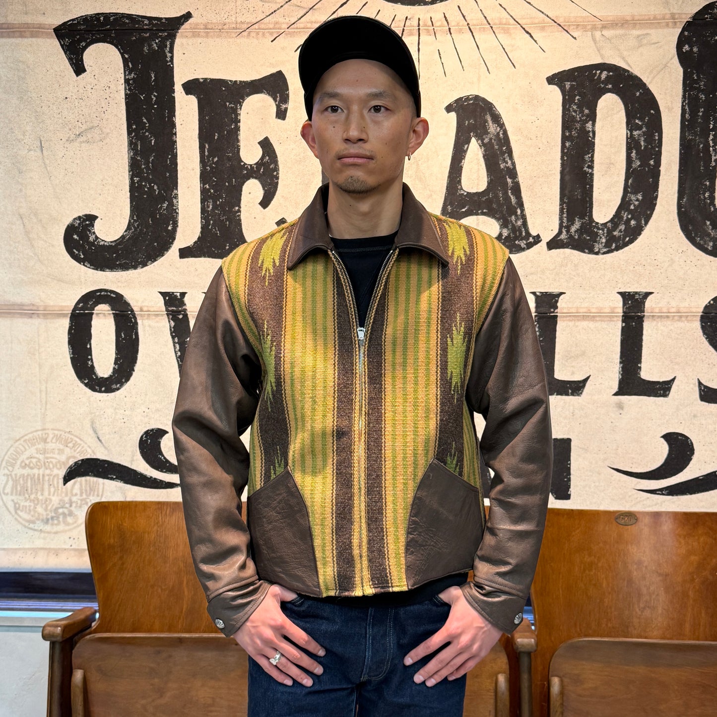 Southwestern Arts & Crafts Jacket【JDG23438】