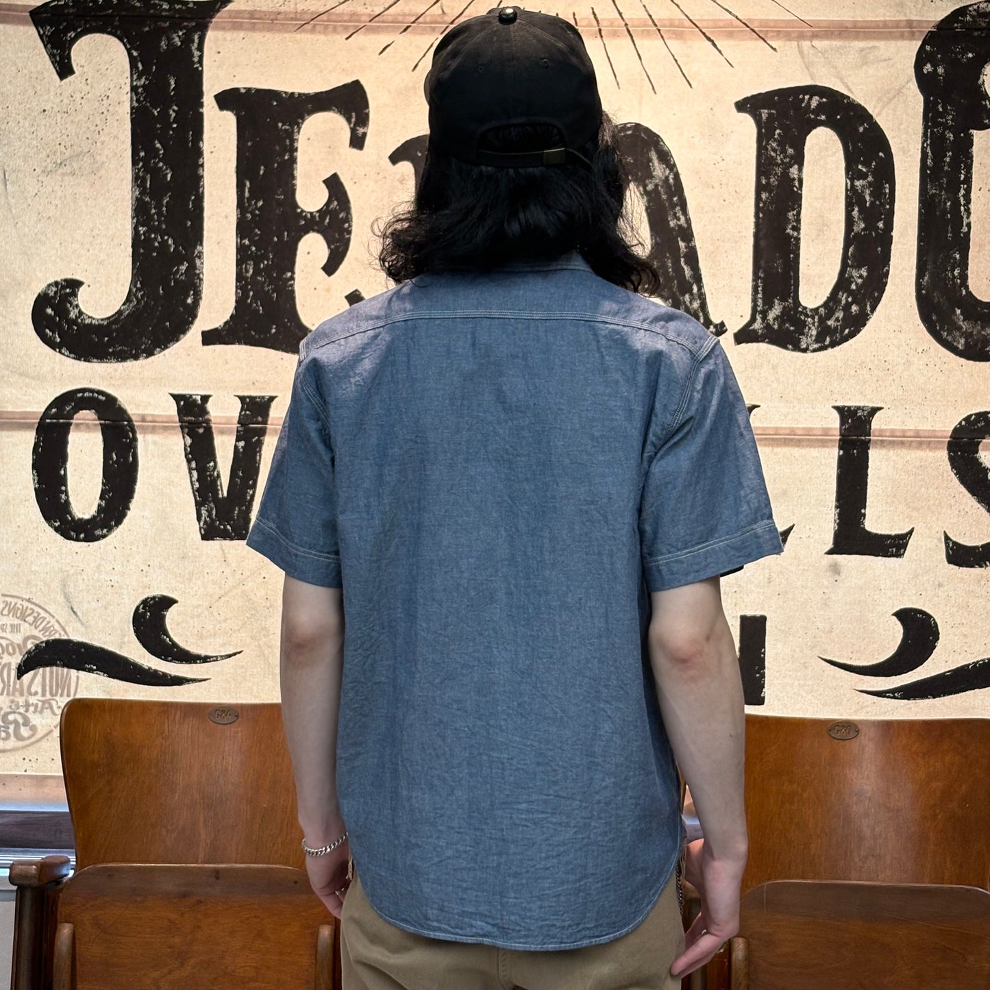 JELADO  S/S Unionworkers S/S Shirt【JP94121】　