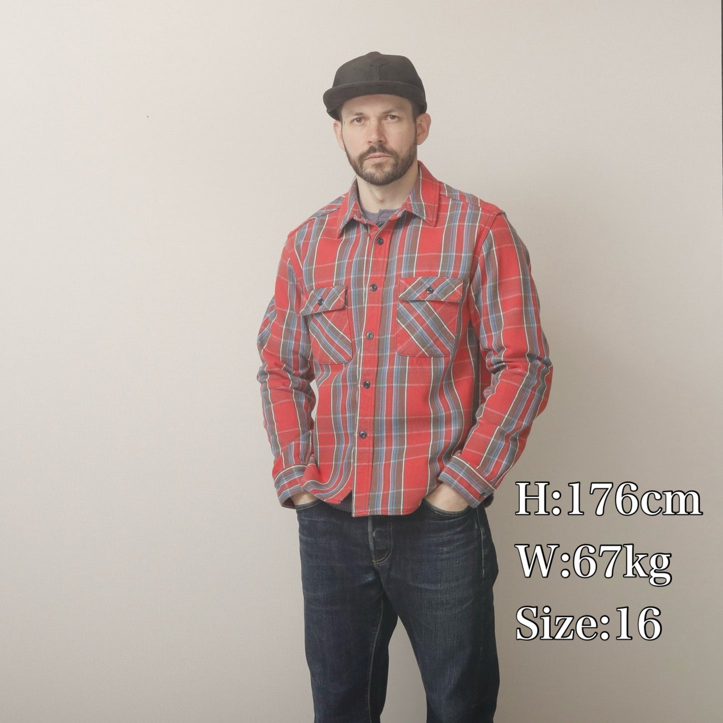 【ご予約商品 10月入荷予定】Unionworkers Shirt Regular【JP23132】