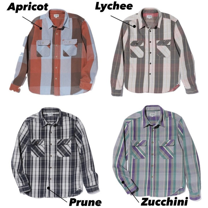 Unionworkers Shirt Regular【JP12108,12109】
