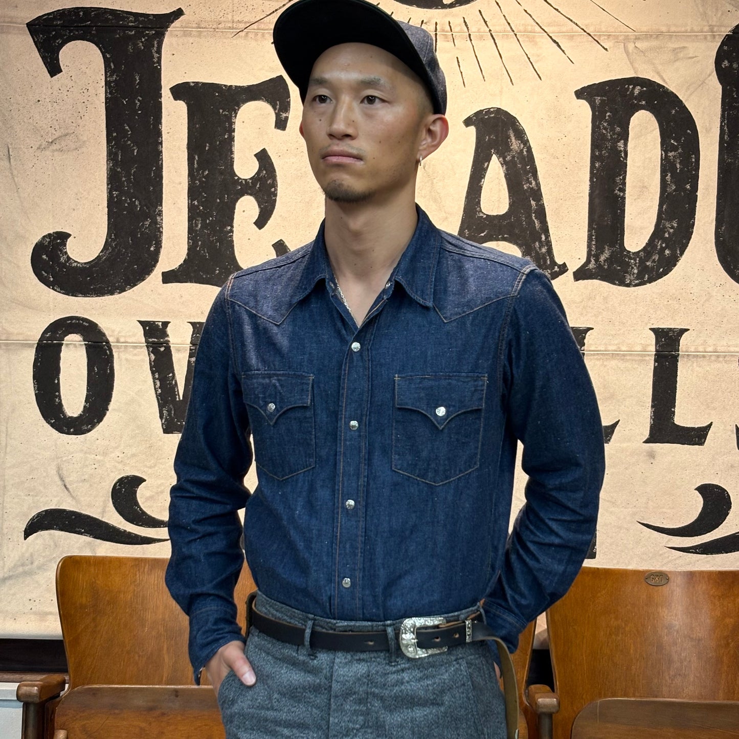 【JDG94643】Lonesome Rider Cinch