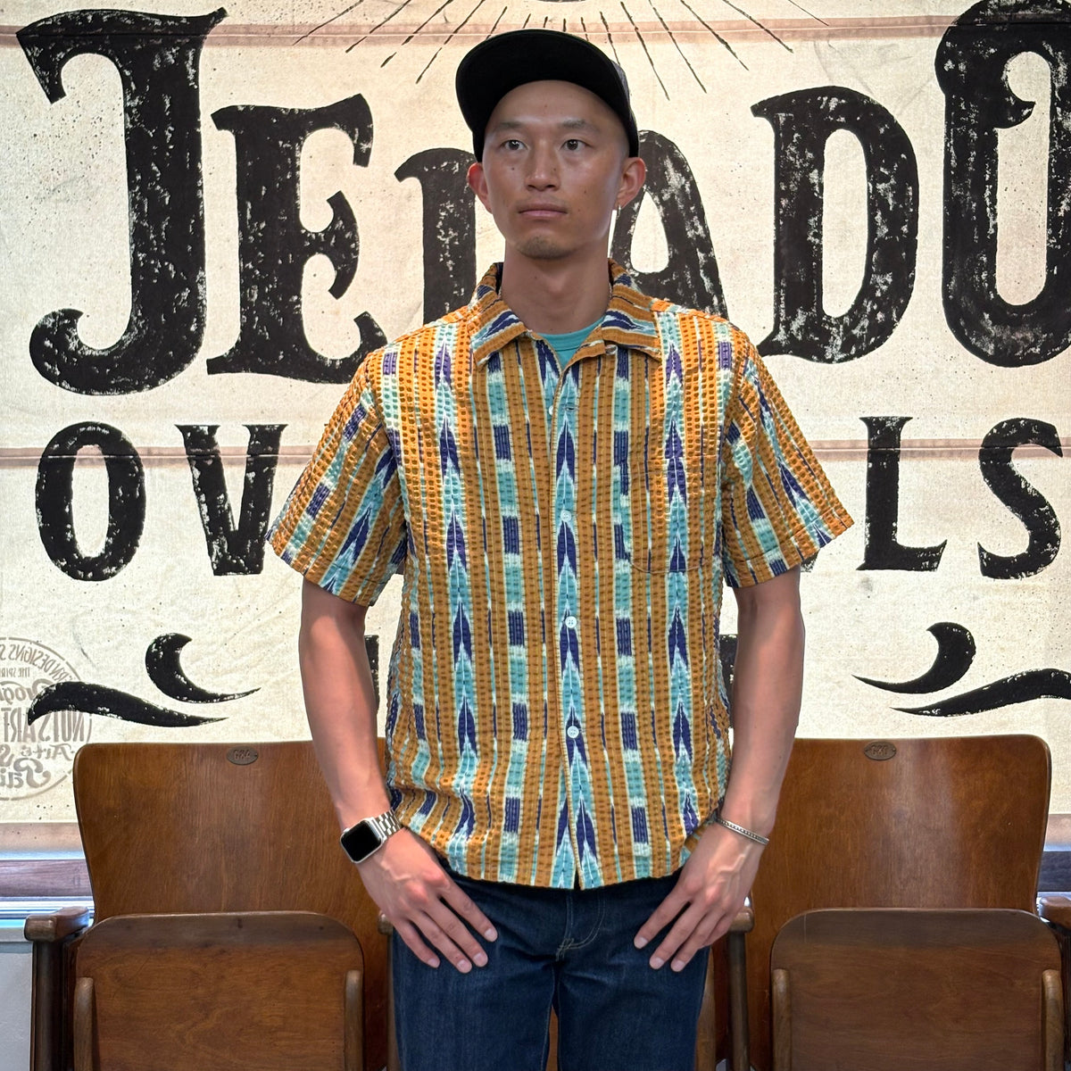 S/S Westcoast Shirt【SG21113】