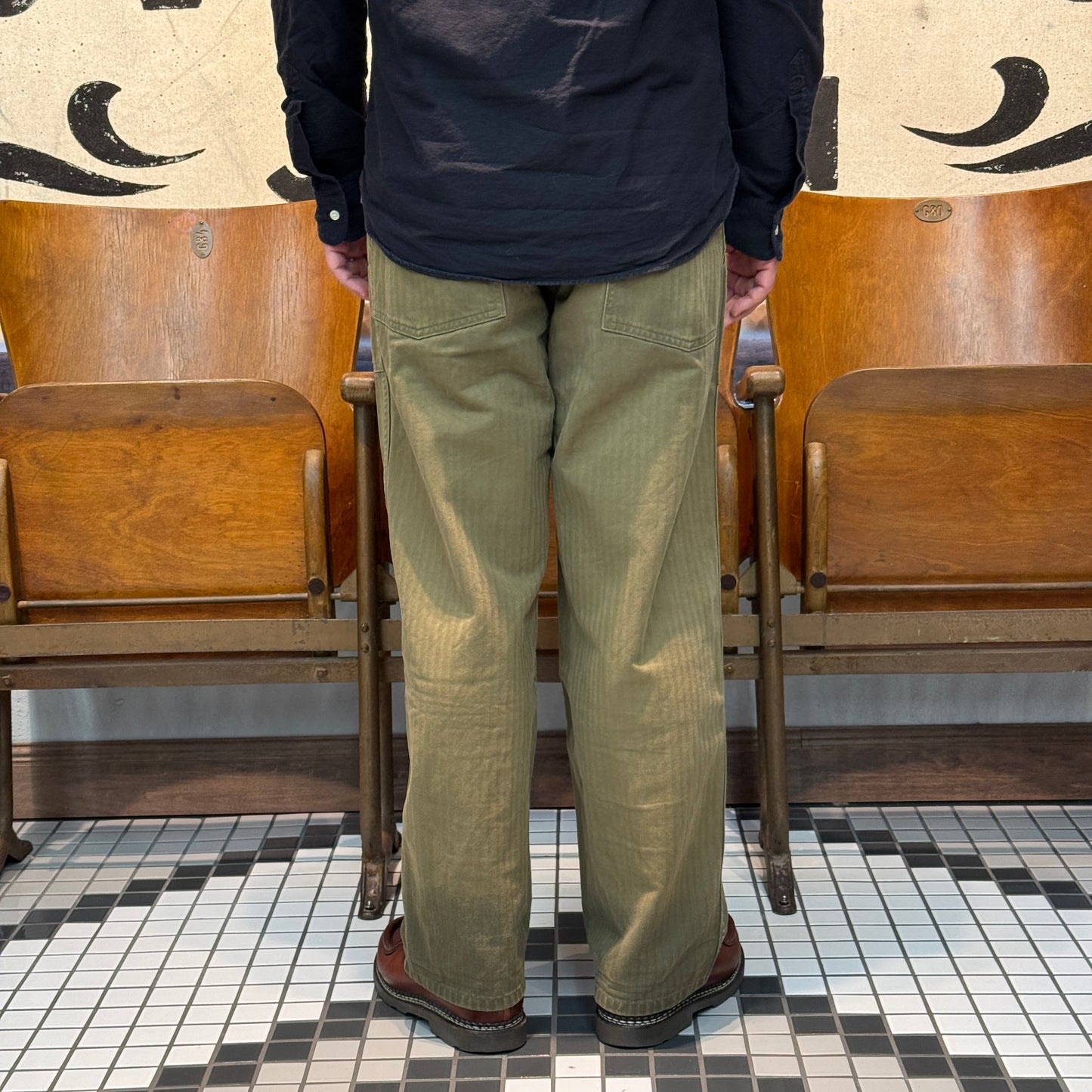 JELADO CM47 HBT Baker Pants【CT03347】