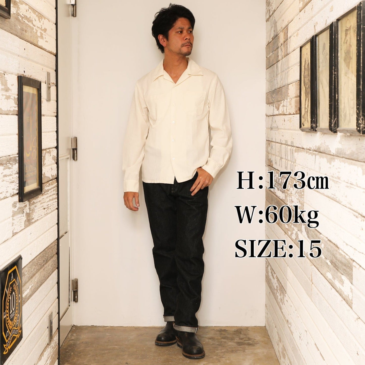 JELADO Westcoast Shirt 【SG01104】