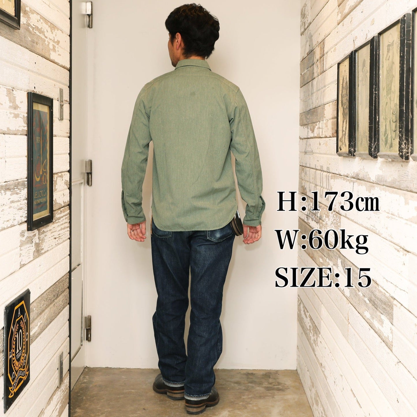 JELADO Ciggy Shirt【AG01108】