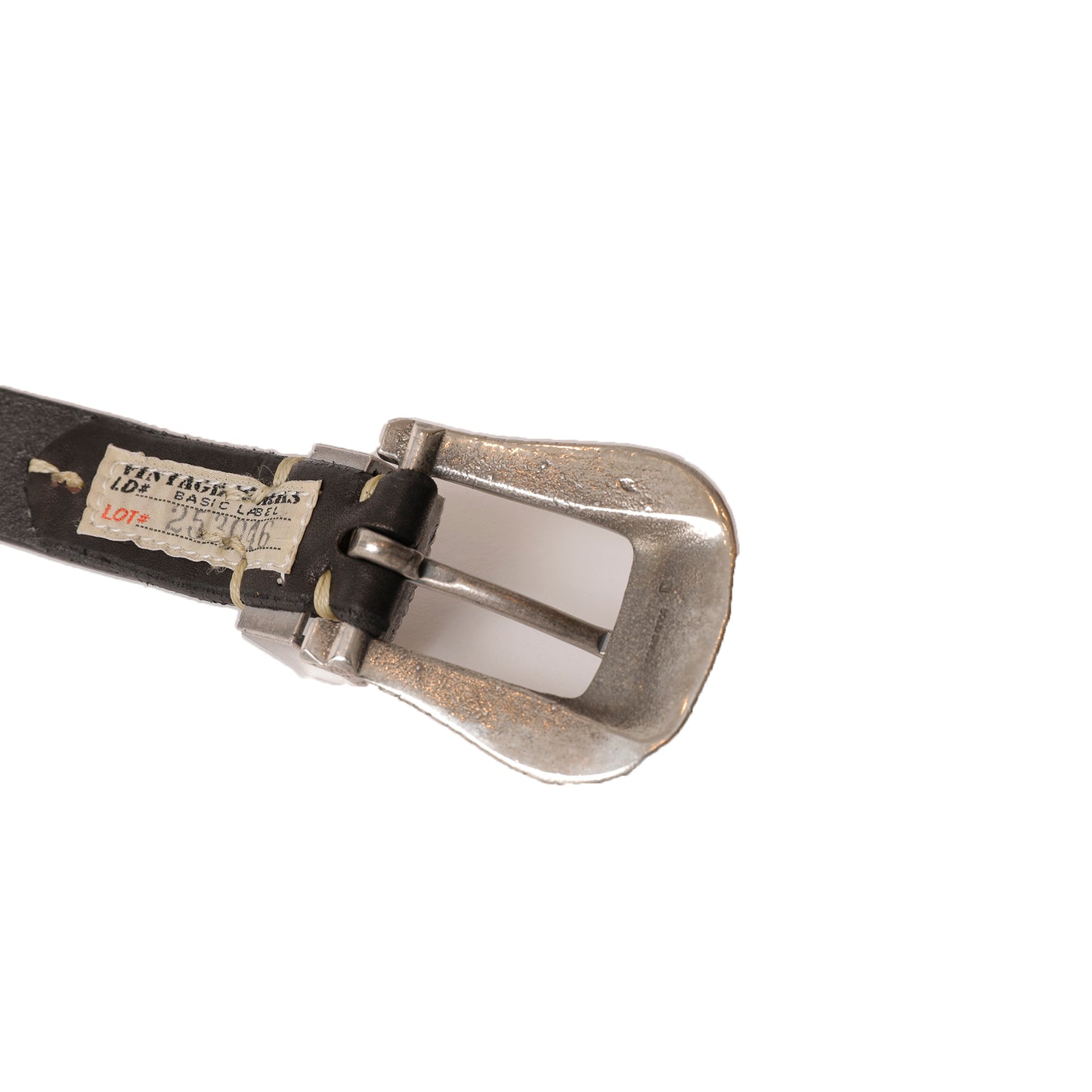 Vintage Works Leather Belt 7Hole Western style Belt【DH5738 CH-5】