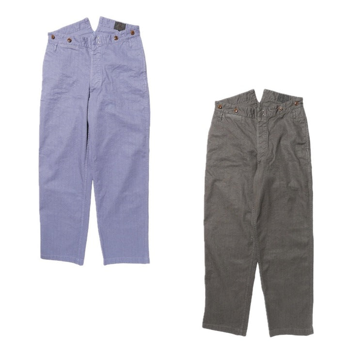 【Coming Soon】Linen / Cotton Wide Pants【TM23322】