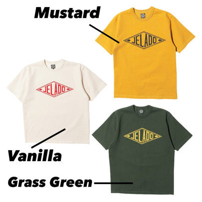 JELADO  Official Tile Logo Print Tee【AB94240】